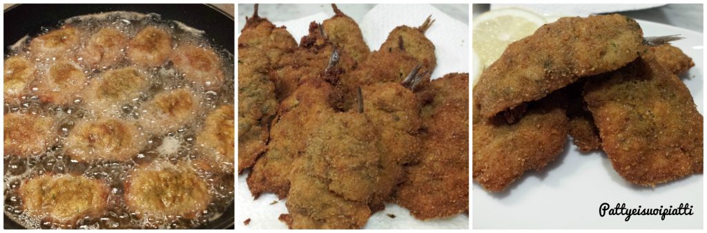 anchovas recheadas à genovesa