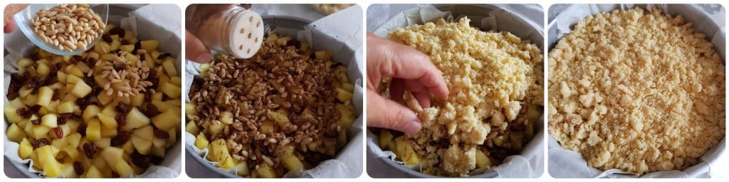 torta esfarelada