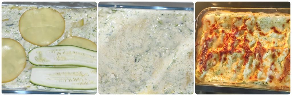 Lasanha de abobrinha