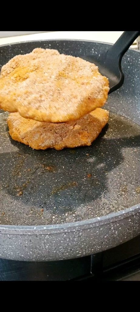 Cozinhamo-los na frigideira