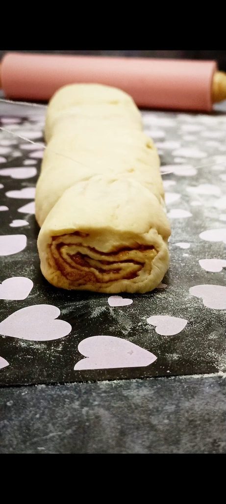 Cortamos os pãezinhos