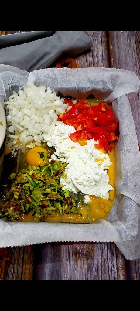Adicionamos os outros ingredientes
