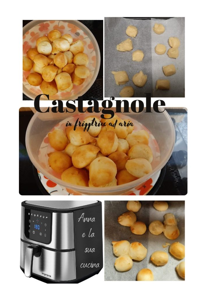 Castagnole fritadeira