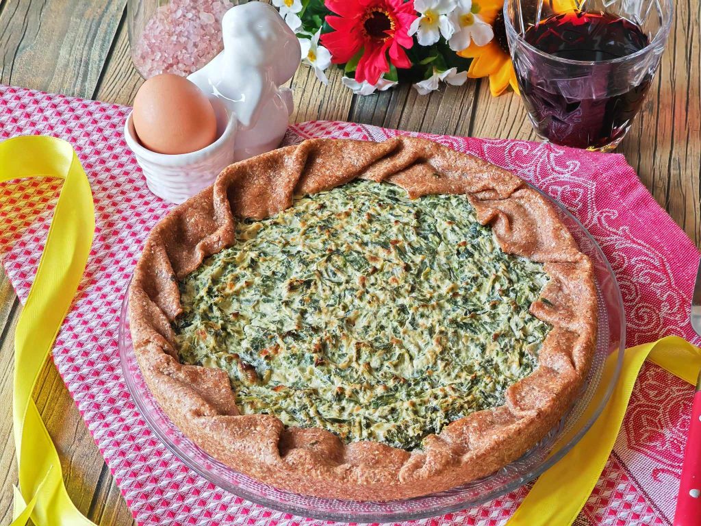 Torta rústica salgada