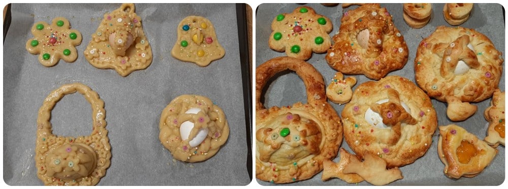Cudduraci calabresi doces