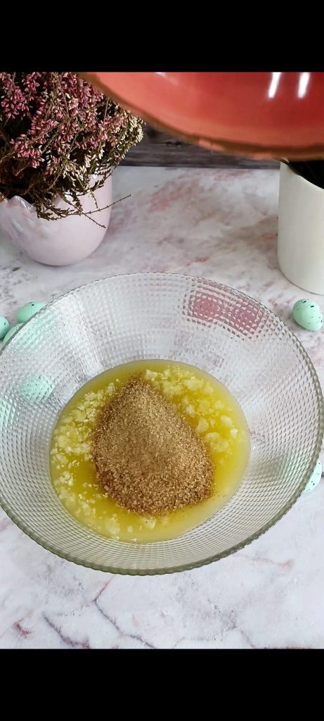 Manteiga e açúcar