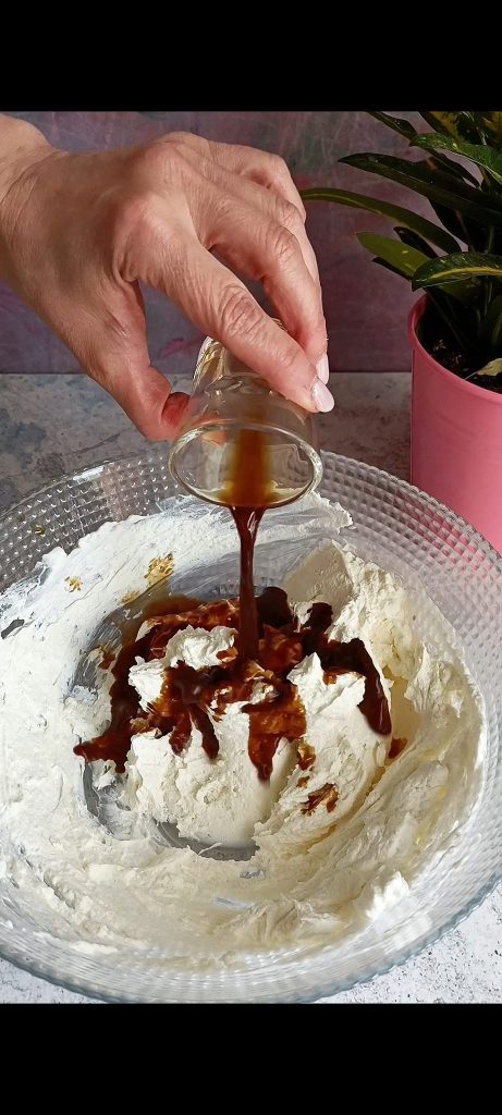 Adicionamos o café à mistura