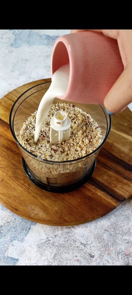 Adicionamos os outros ingredientes