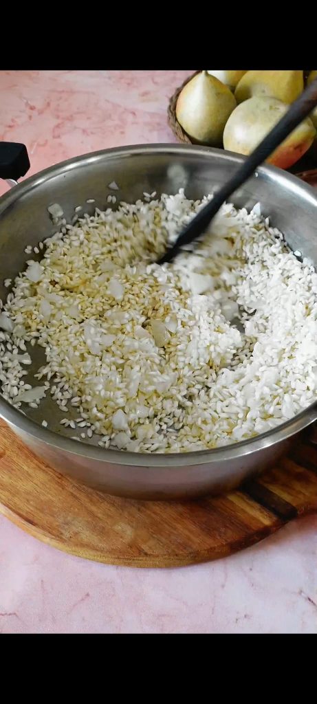 Arroz tostado