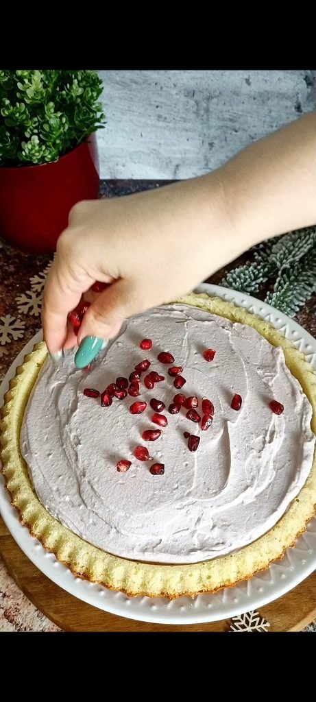 Decoramos a torta macia