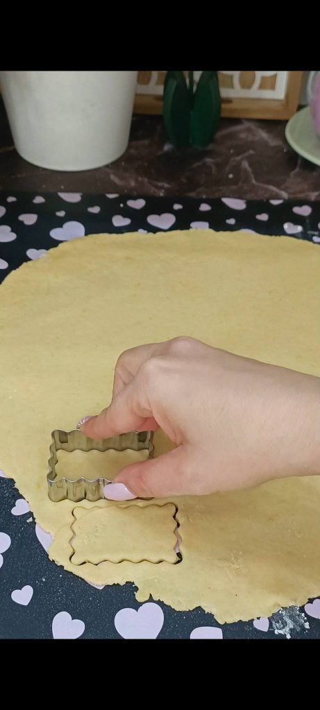 Cortamos os biscoitos