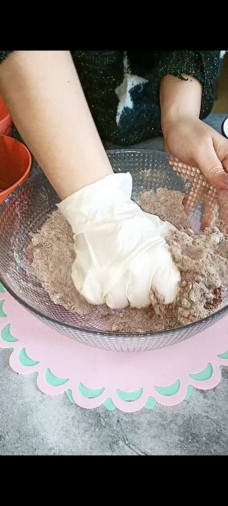 Misturamos todos os ingredientes