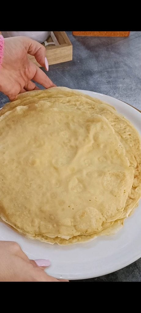 Crepes prontas