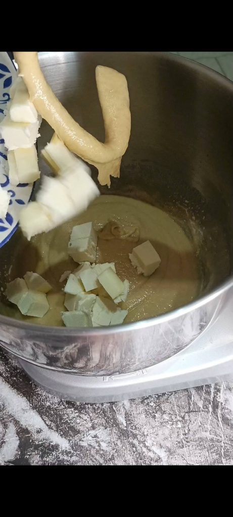 Adicionamos o restante dos ingredientes