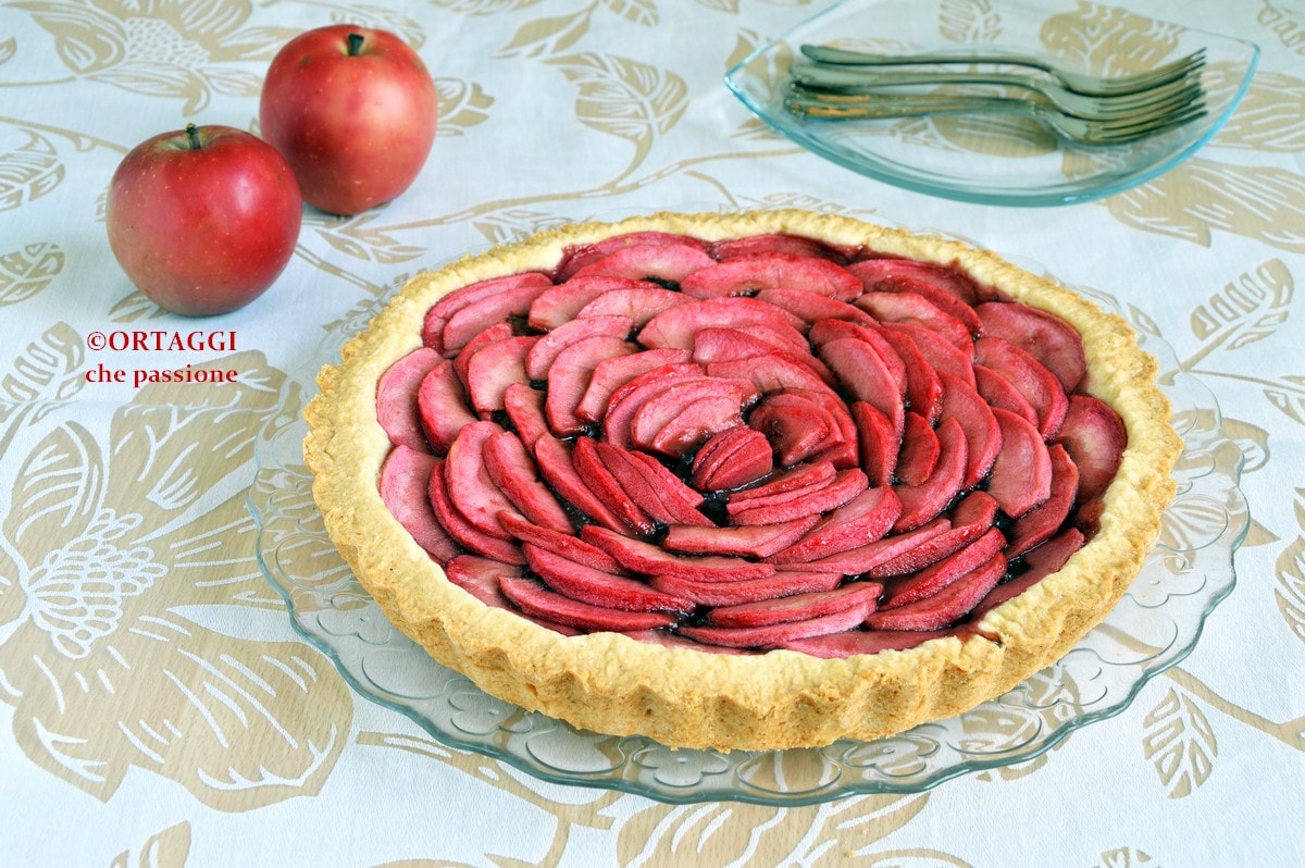 Torta de maçã para as mulheres de Le ROSA