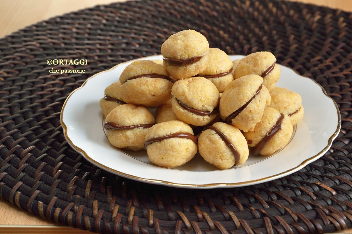 Baci di dama – RECEITA SIMPLES