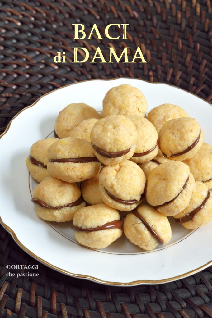receita Baci di dama ORTAGGI che passione