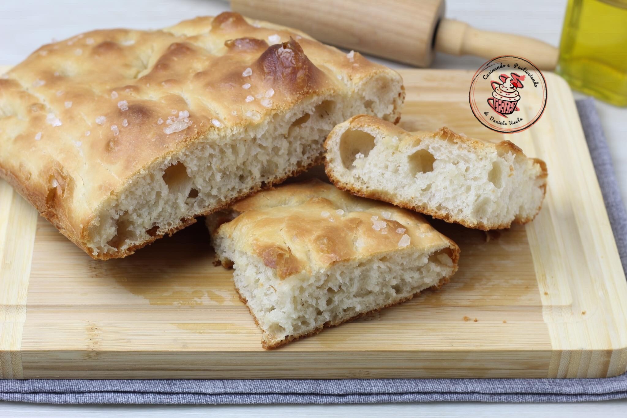 Focaccia 1000 Bolhas
