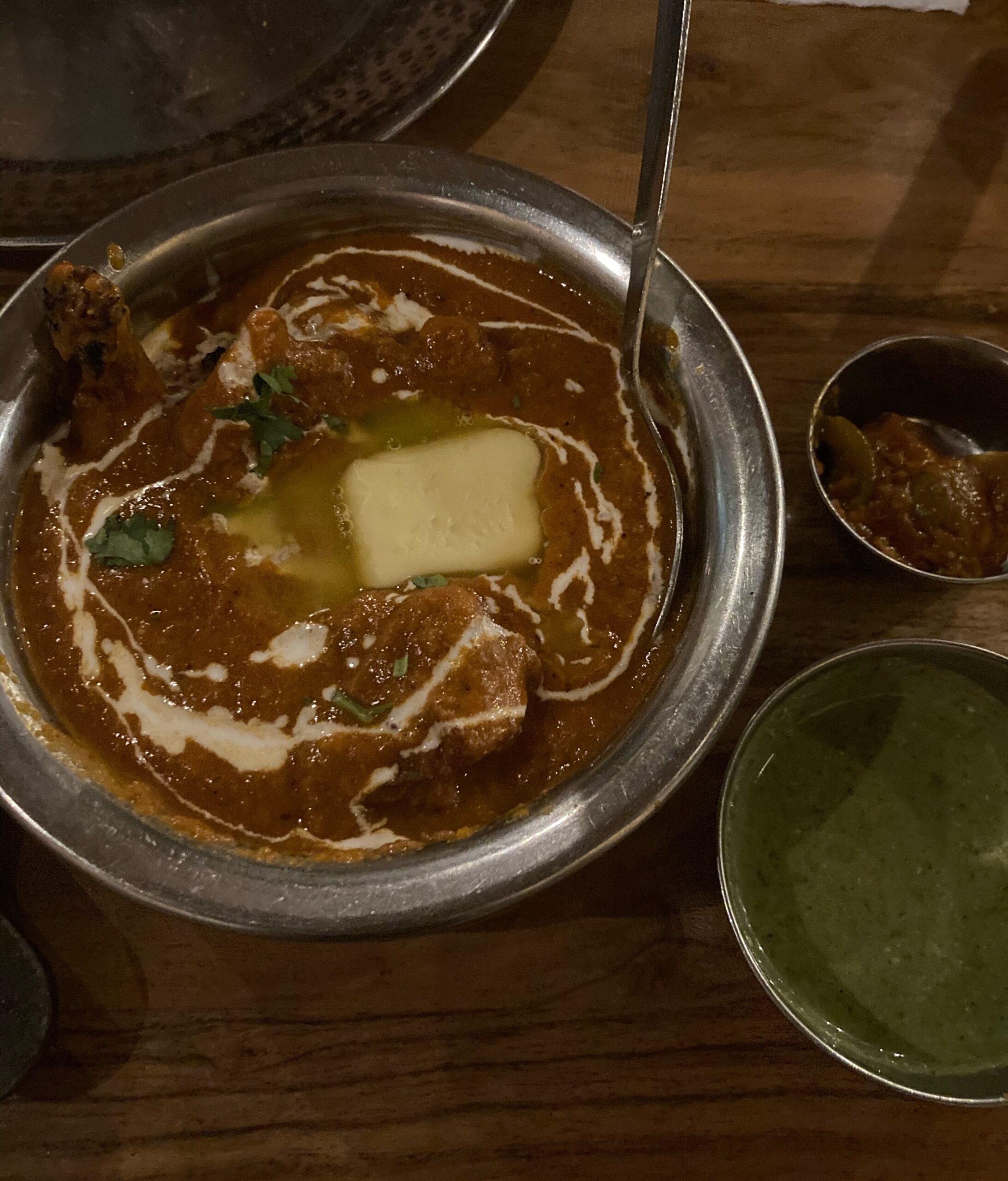 Murgh makhani (Índia)