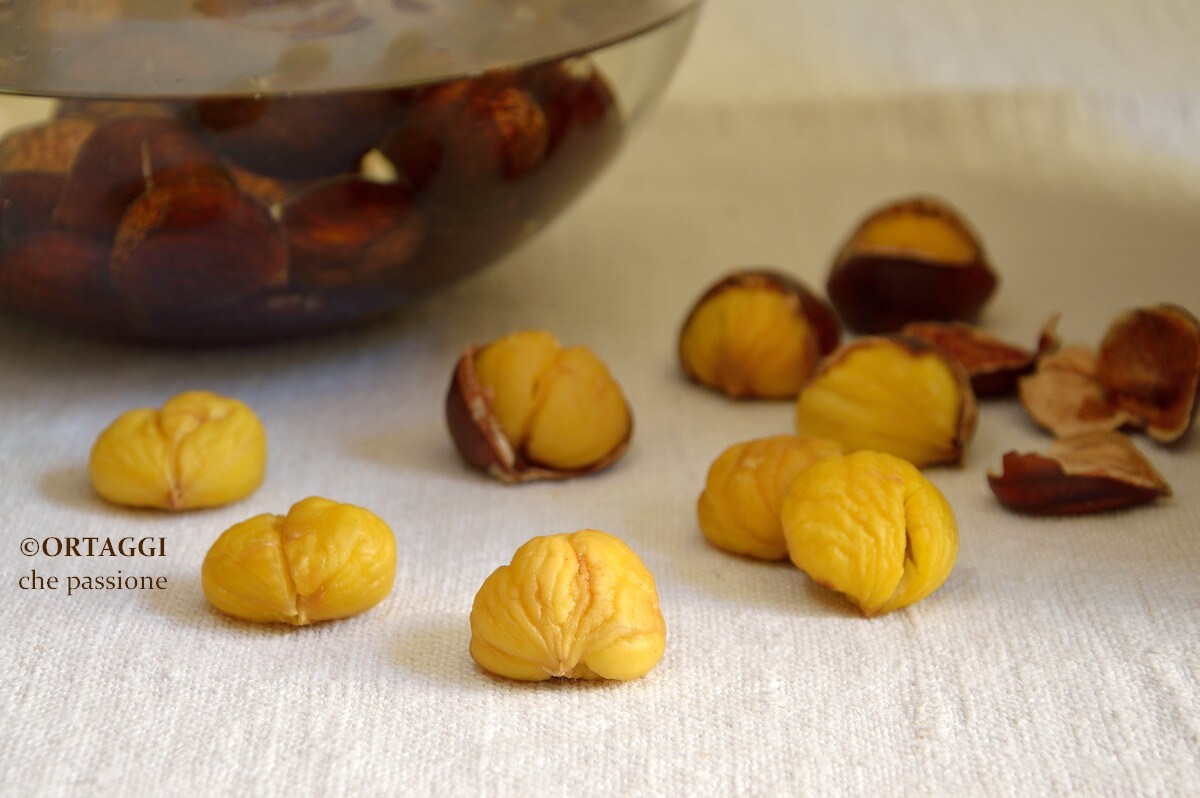 Castanhas no microondas em 5 MINUTOS