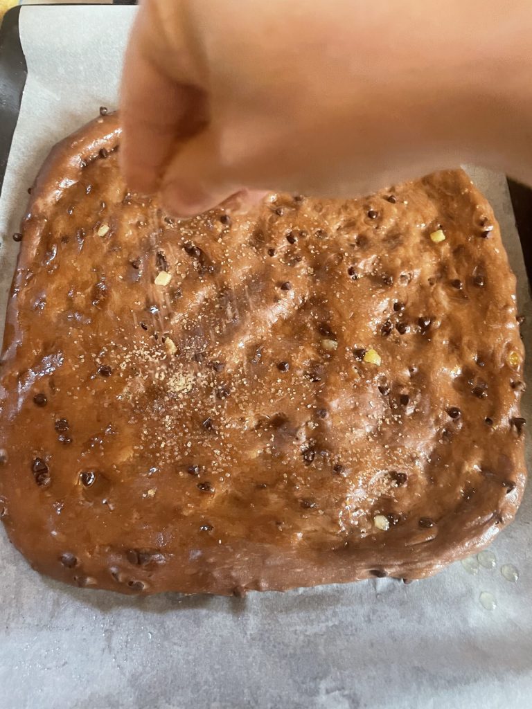 adicionar o açúcar mascavo