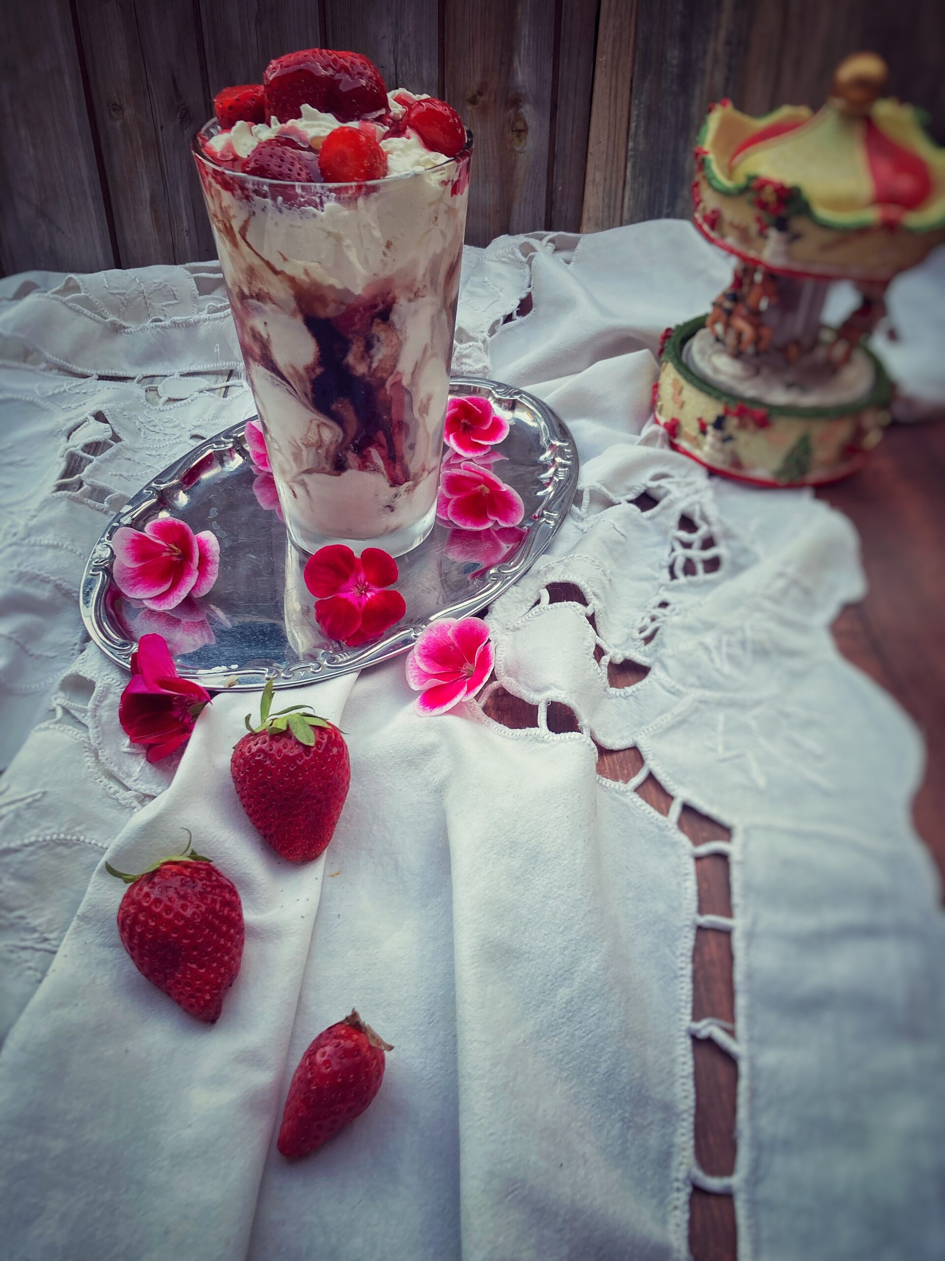 Sundae de Morango (Estados Unidos)