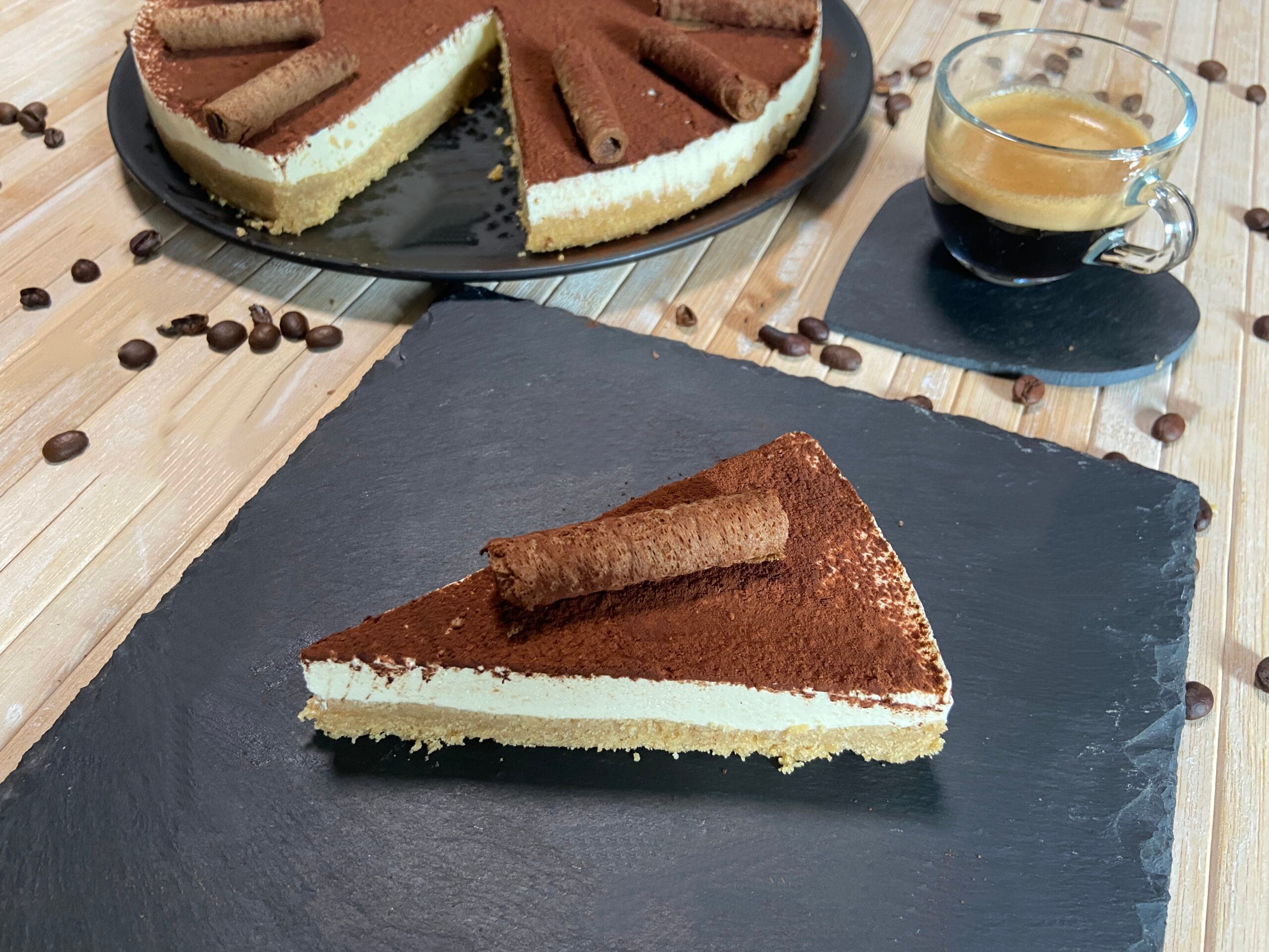 Cheesecake tiramisù