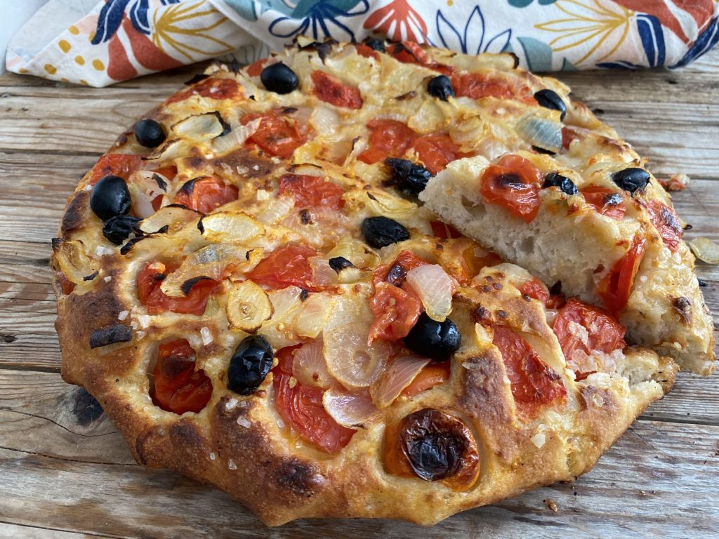focaccia barese