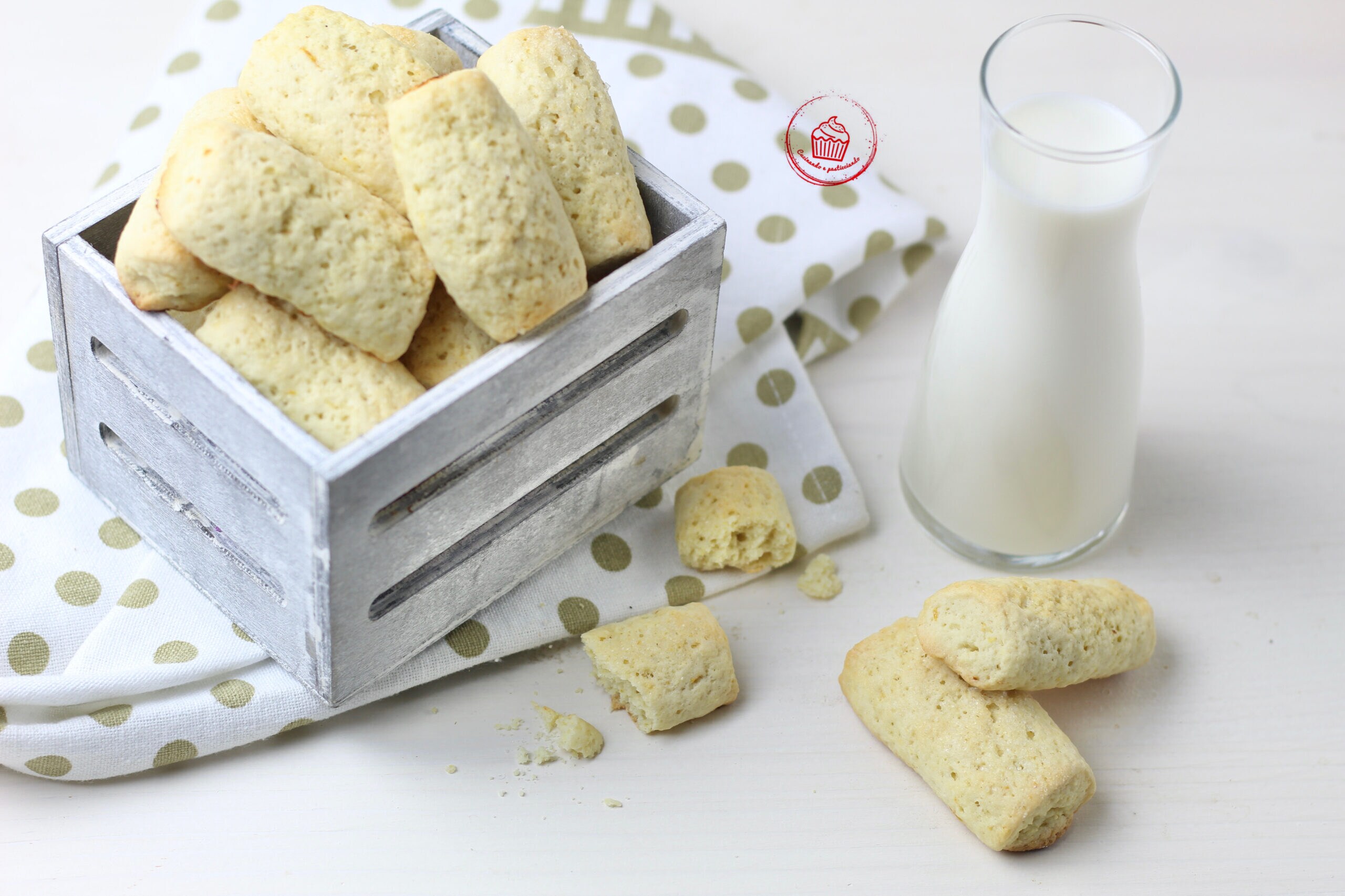 Biscoitos para Molhar sem Manteiga