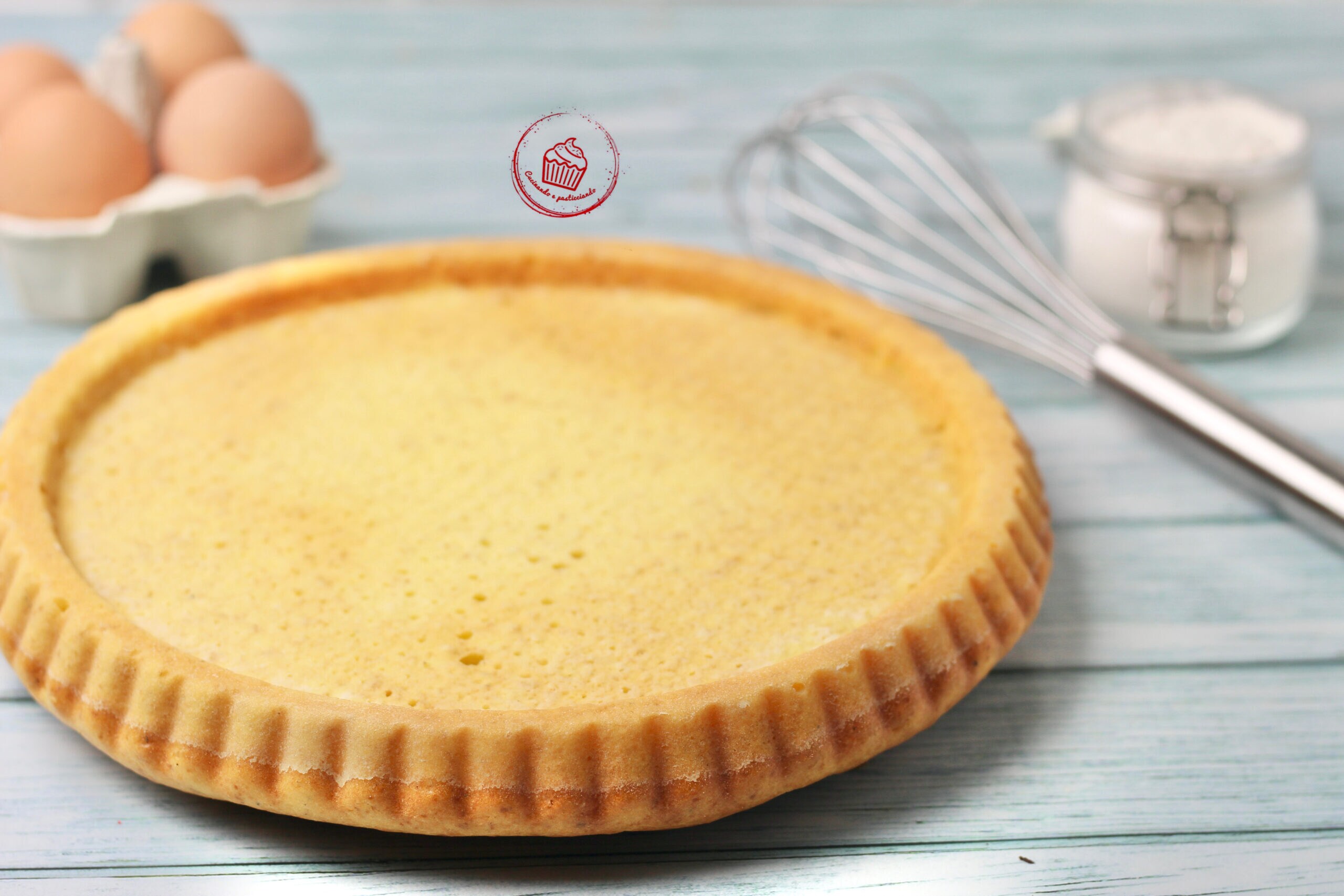 Base para torta macia