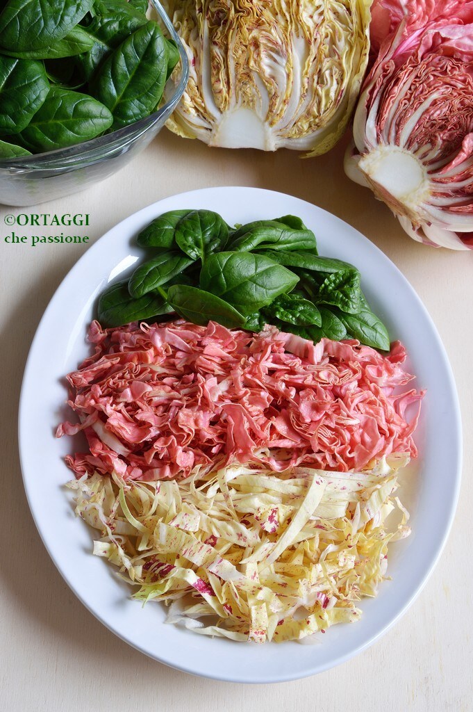 salada mista de inverno
