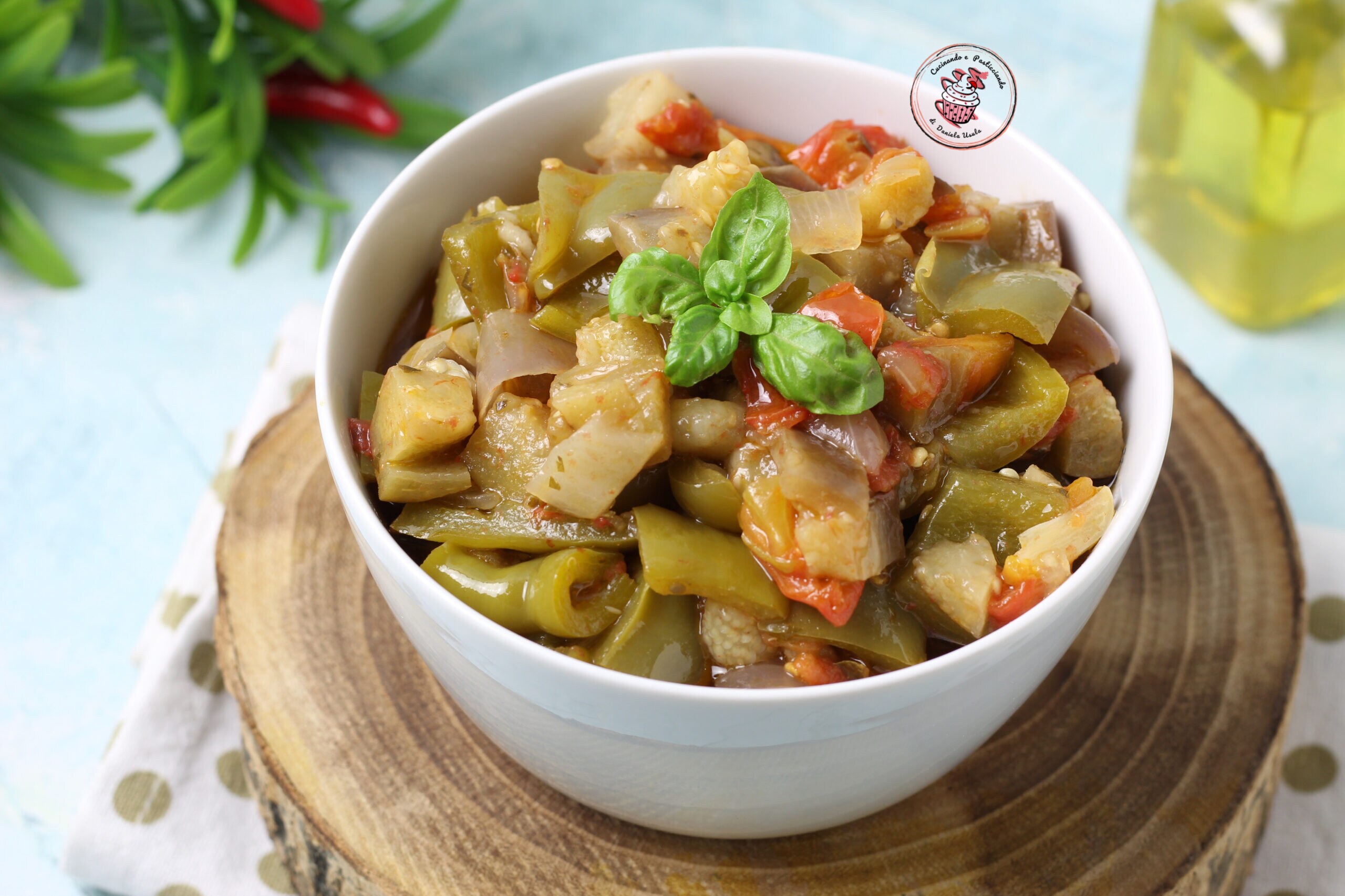 Verduras à Schiscionera, receita da Sardenha