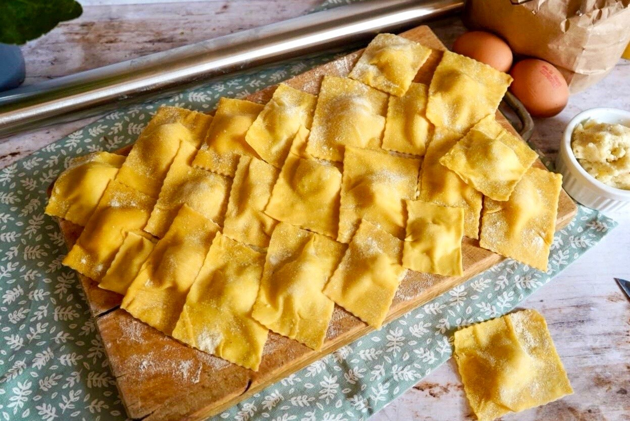 Tortéis de batata do Mugello