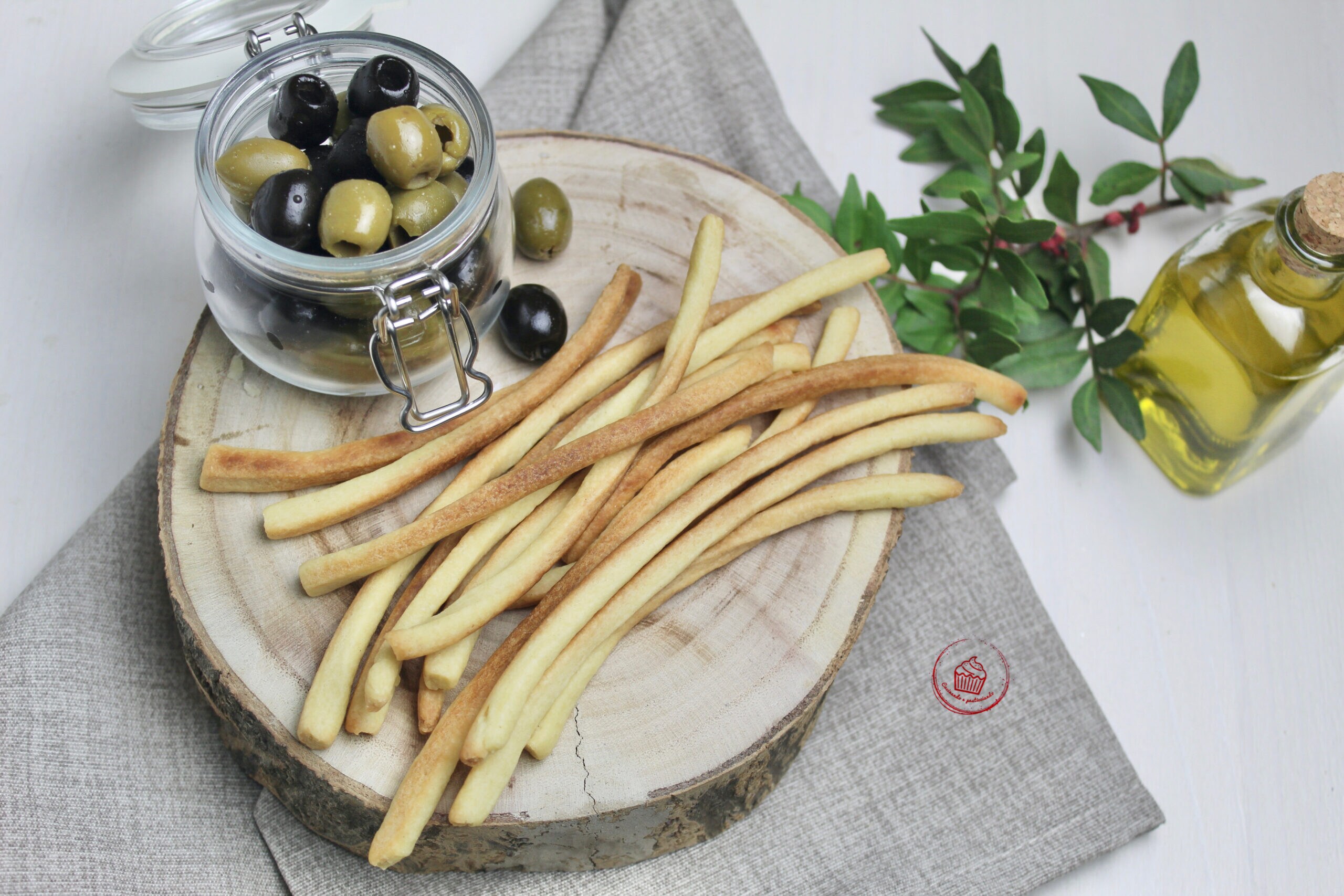 Grissini com Excesso de Fermento Natural