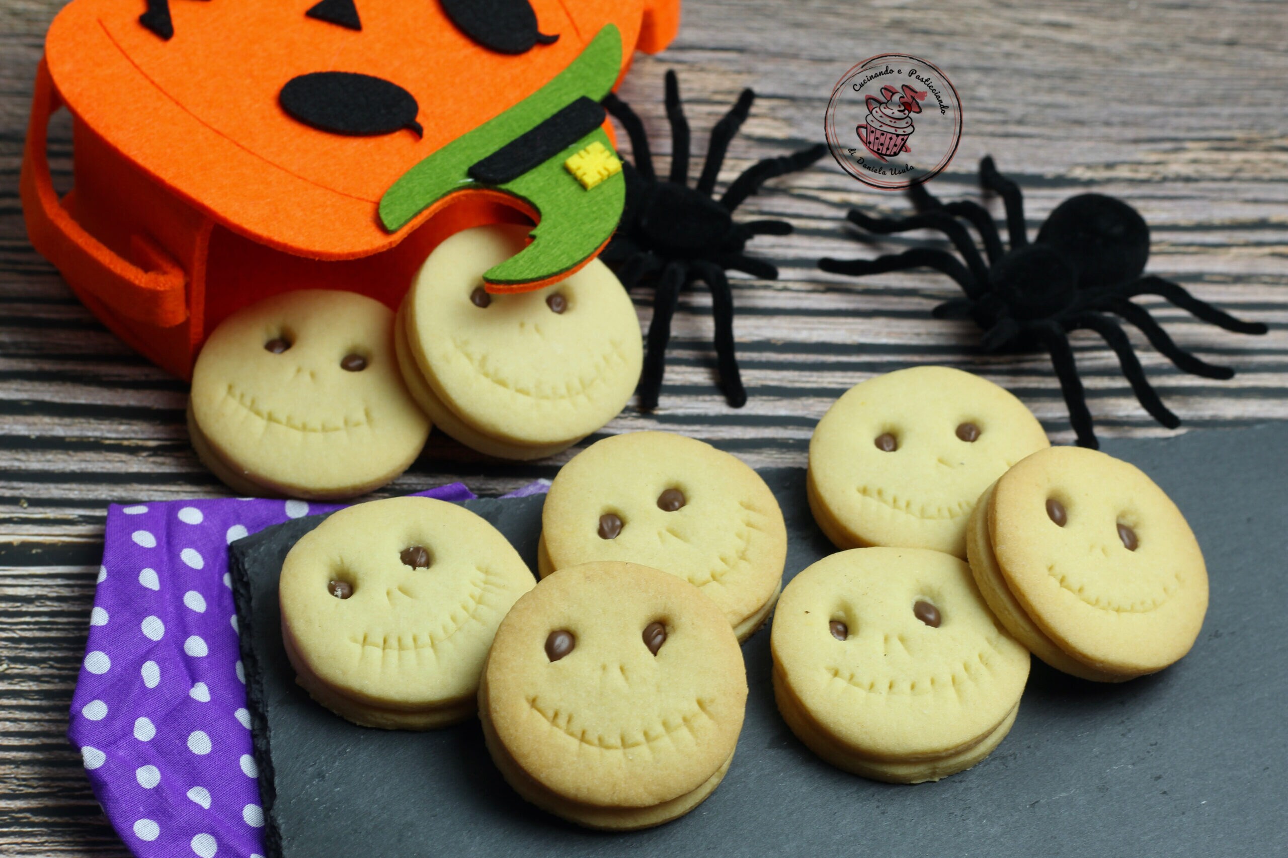 Biscoitos de Halloween