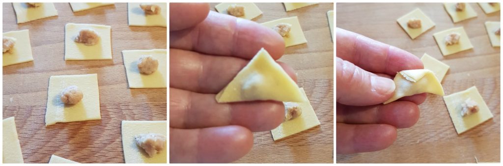tortellini em caldo