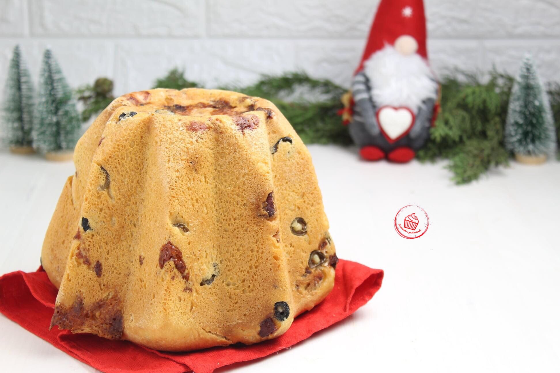 Pandoro Salgado com Fermento Natural