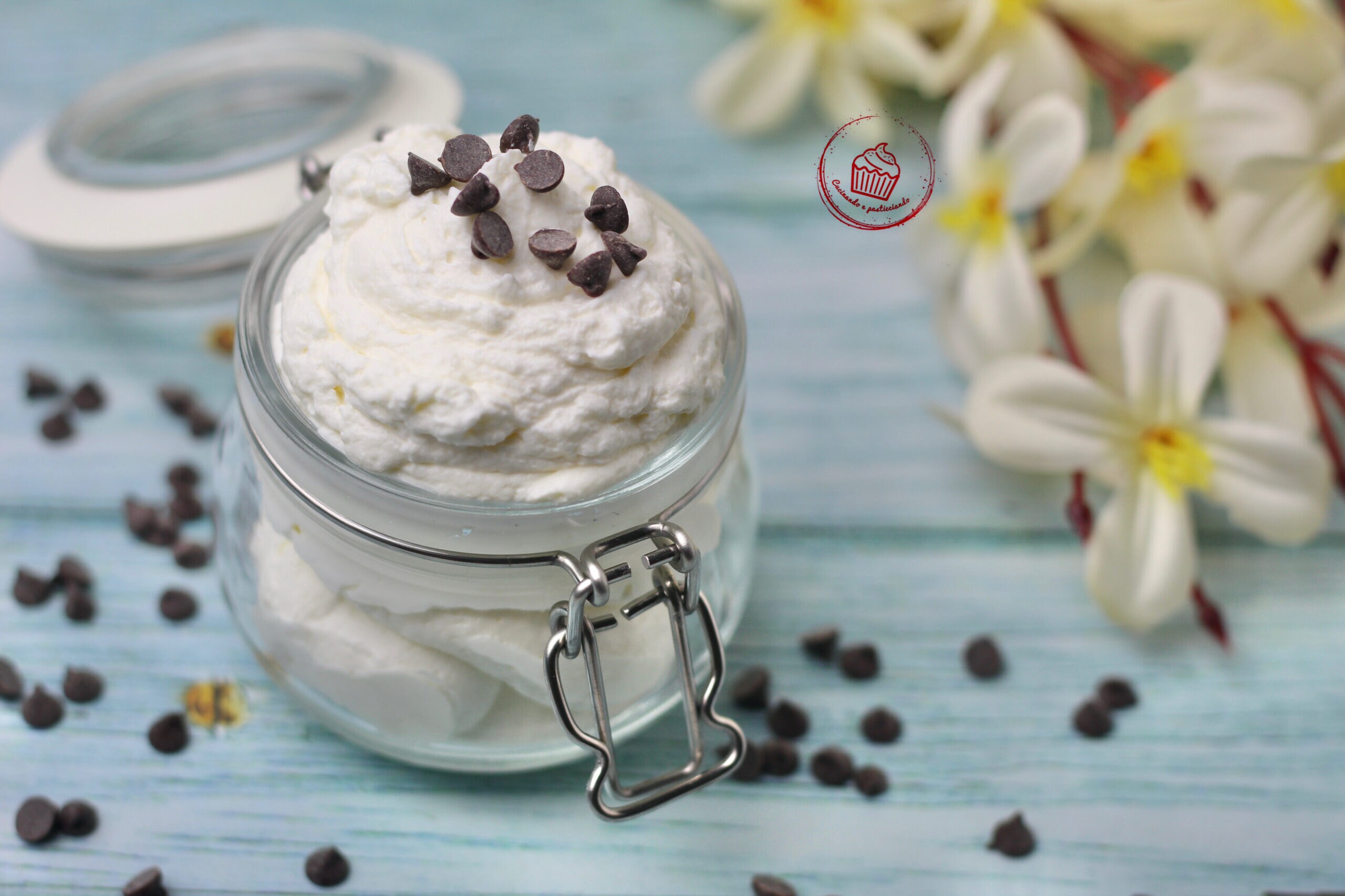 Creme de mascarpone sem ovos