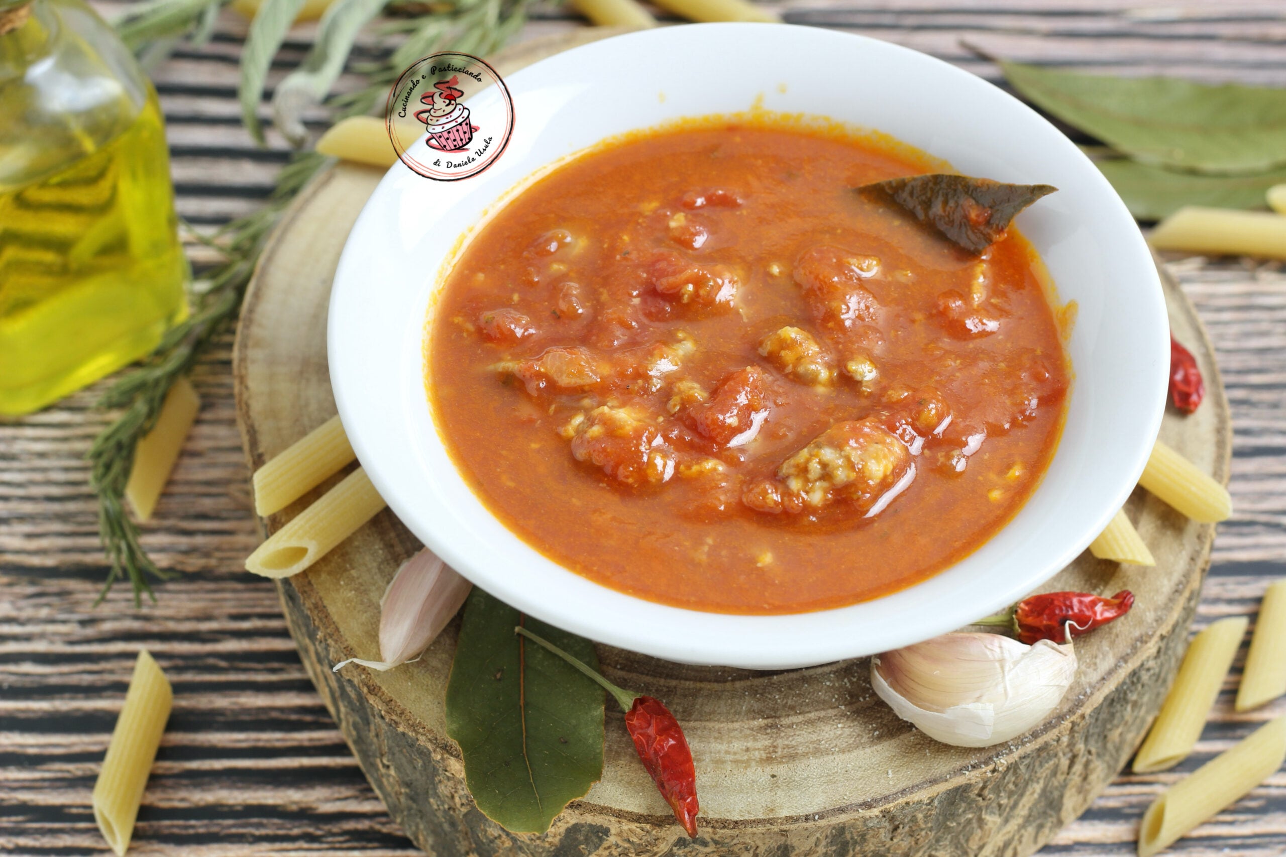 Molho com linguiça perfeito para malloreddus, polenta e lasanha