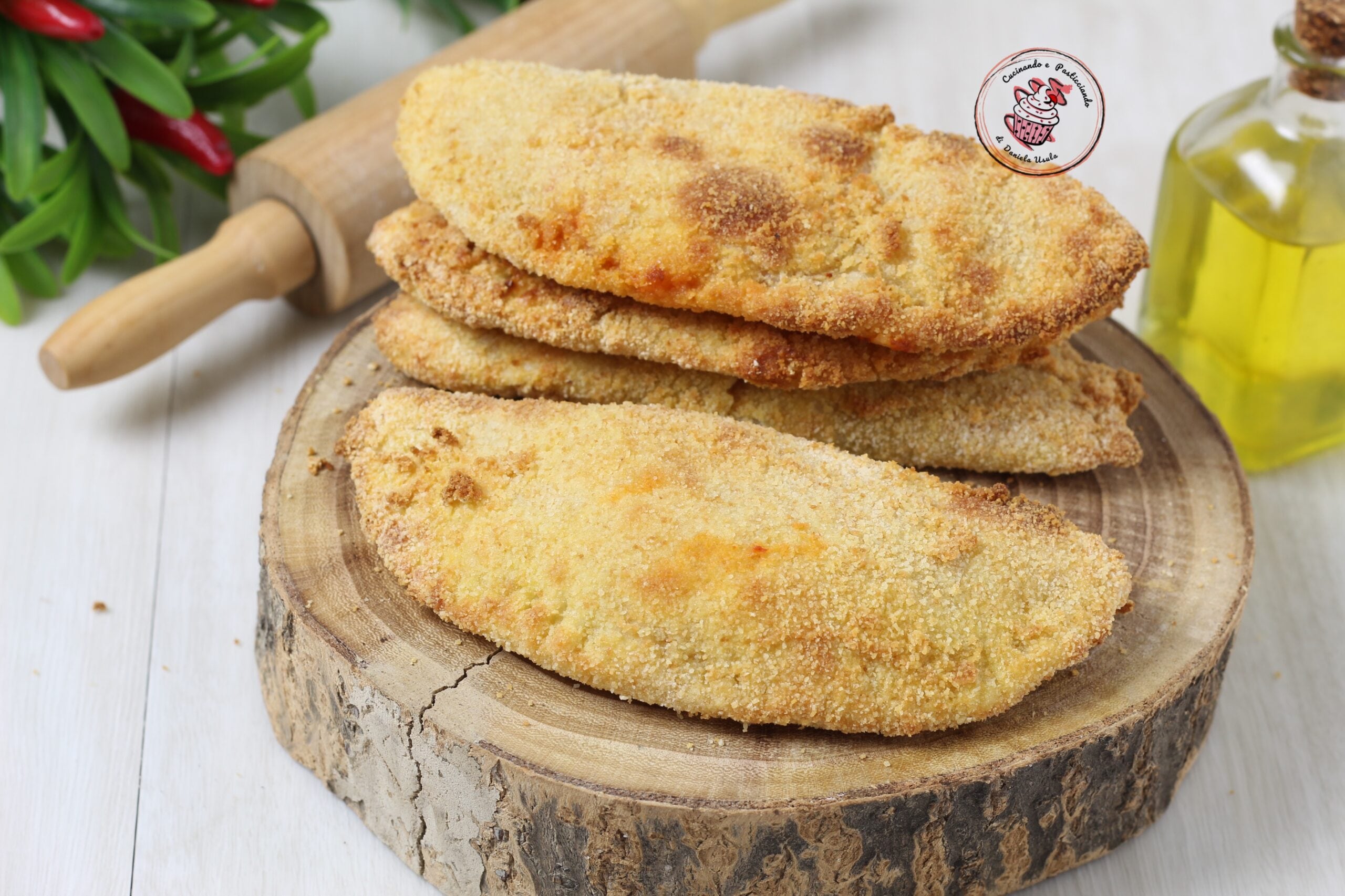 Pastéis fofinhos, cozidos na fritadeira a ar