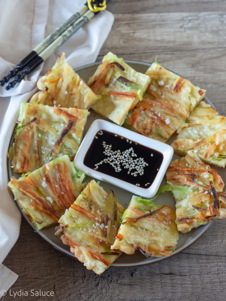 panquecas coreanas