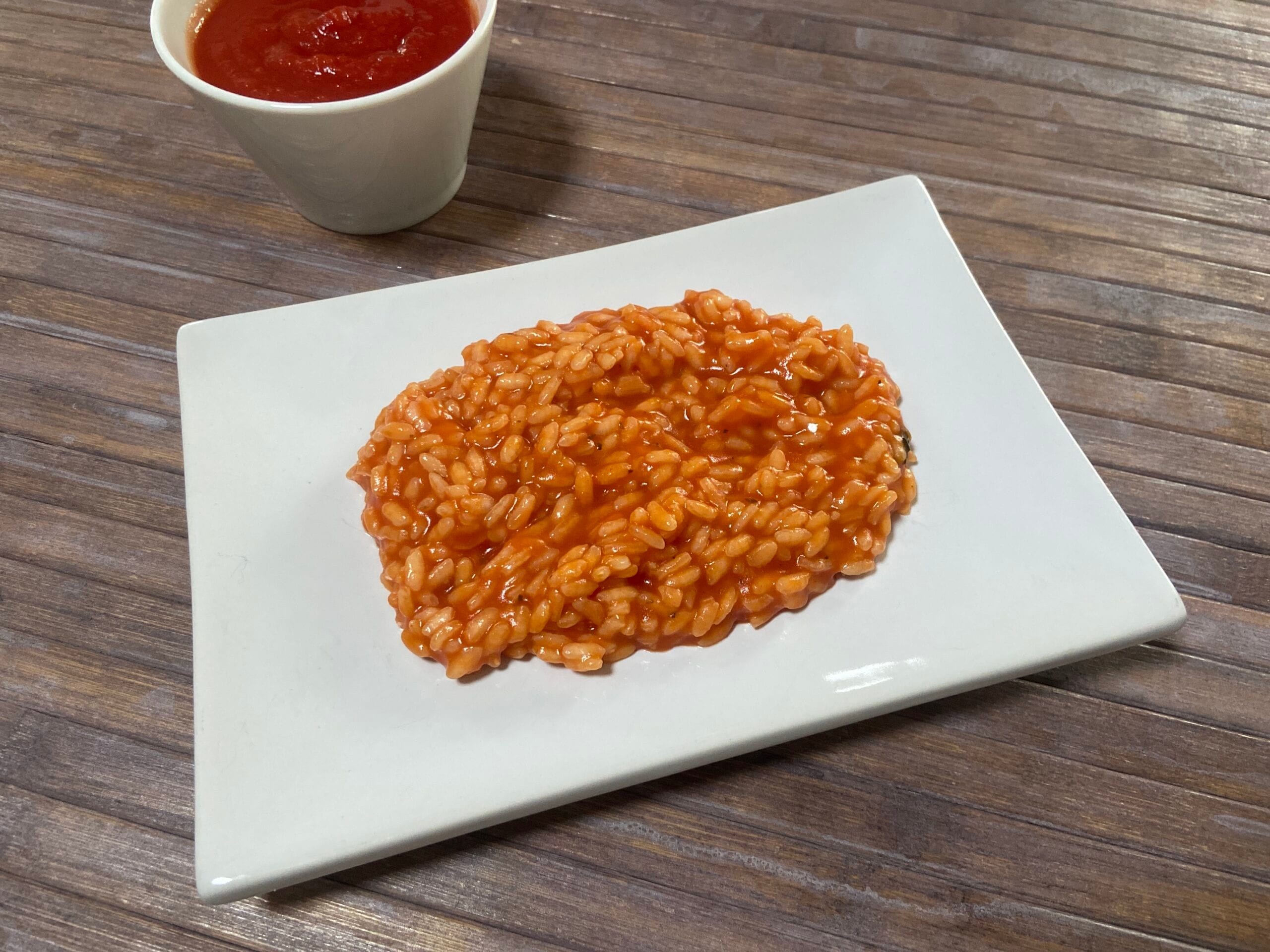 Arroz com tomate