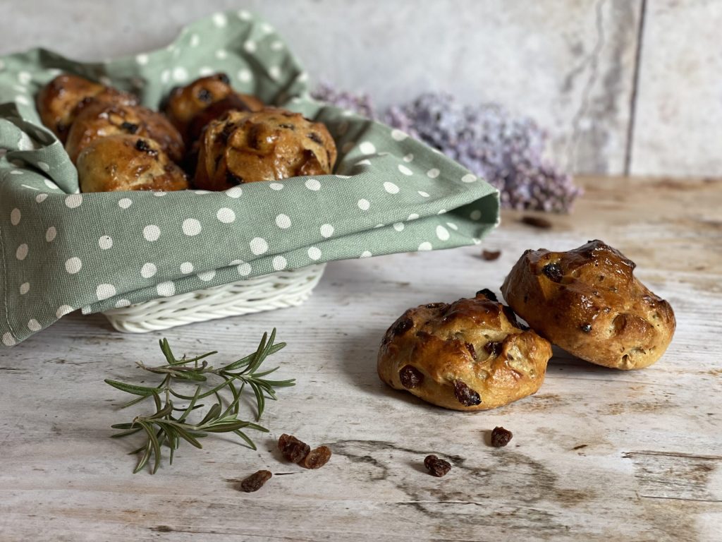 Pan di Ramerino com fermento natural