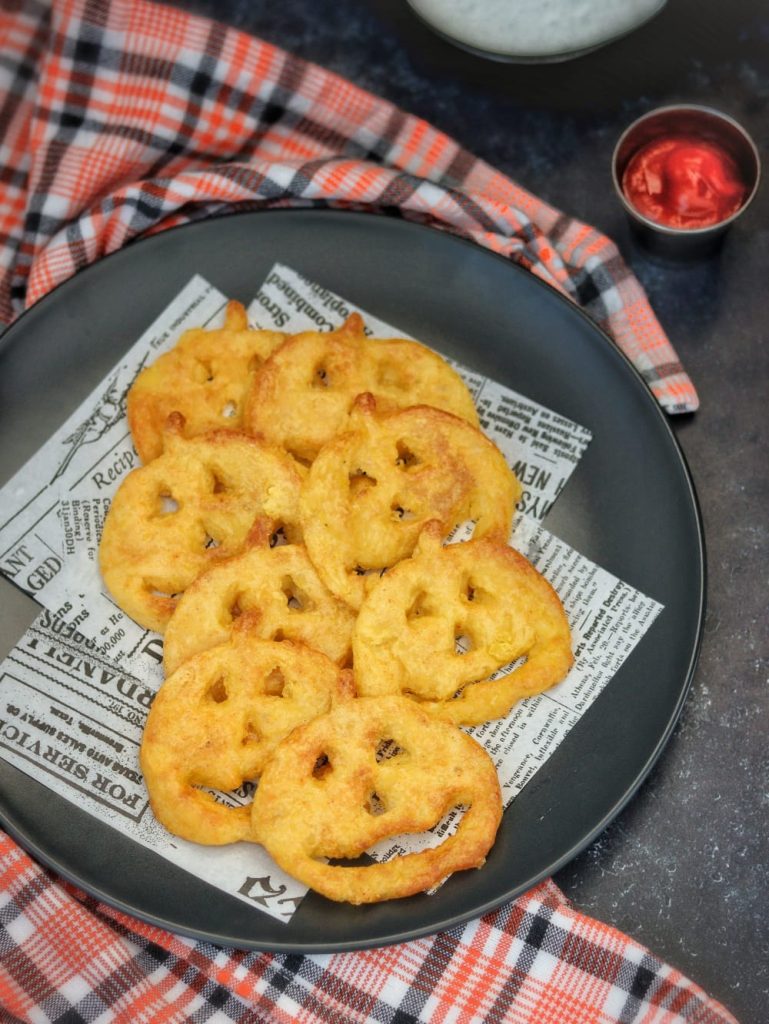 Abóboras assombradas de batata