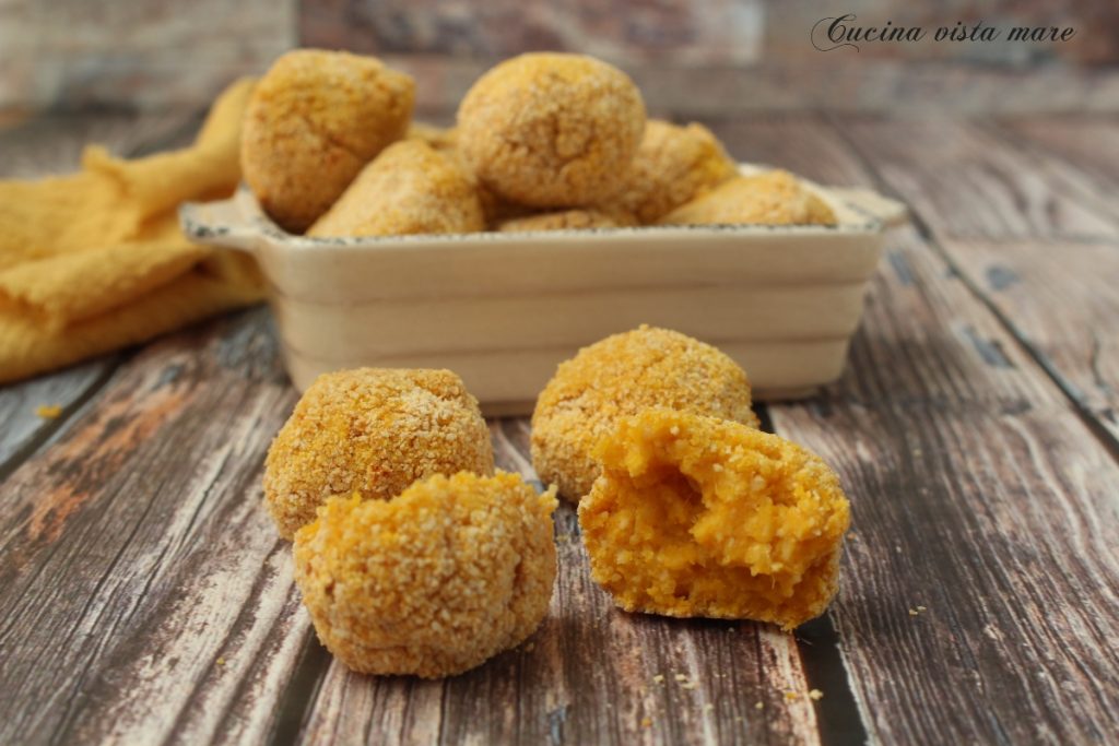 Almôndegas de abóbora e cannellini Cozinha com vista para o mar