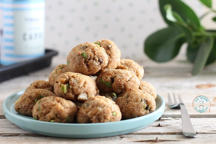 Bolinhos de atum no micro-ondas