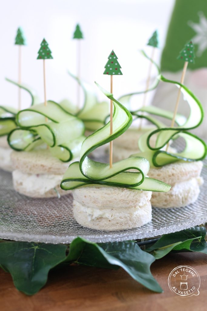 Aperitivo natalino com feta
