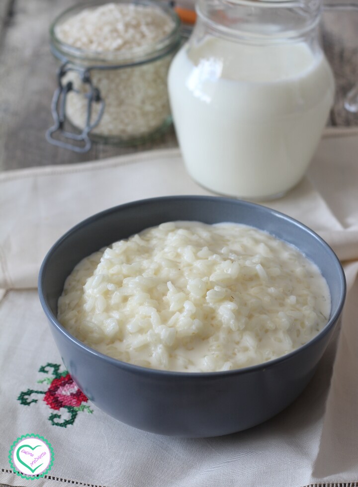 Arroz com leite