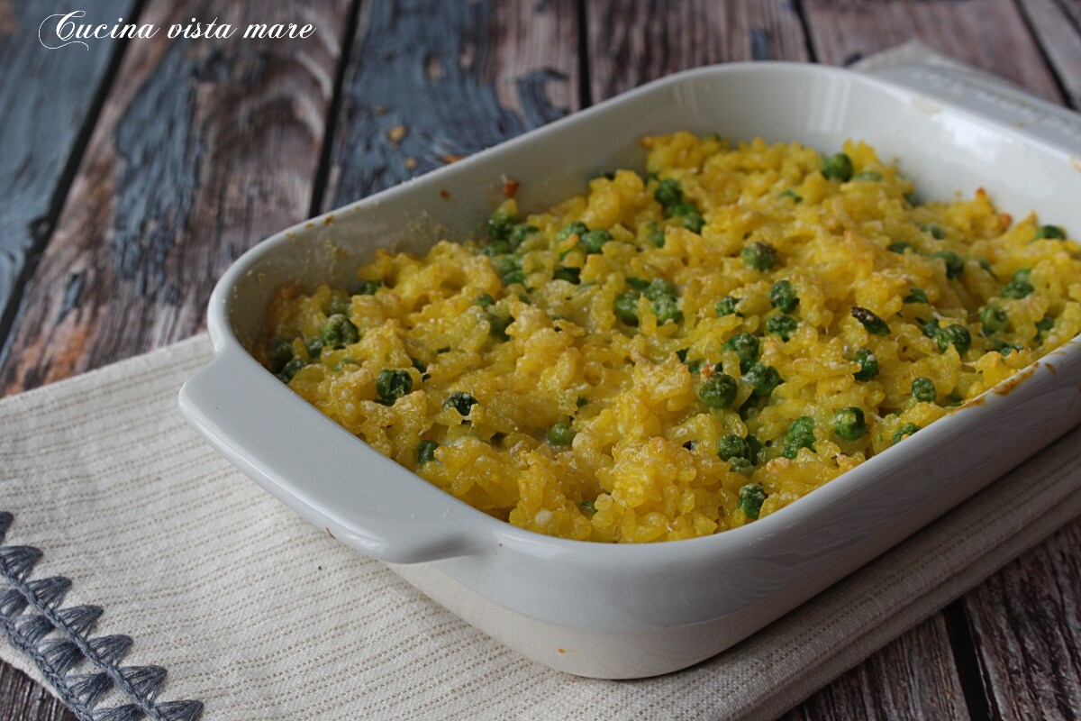 Arroz de forno