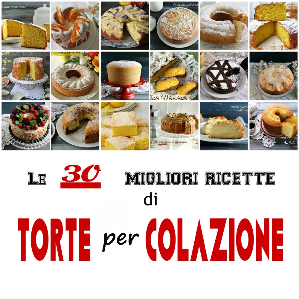 As 30 melhores receitas de bolos para café da manhã